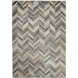 Mortsel Gray Area Rug - Ornate Home