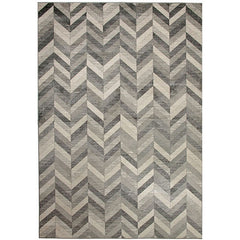 Mortsel Gray Area Rug - Ornate Home