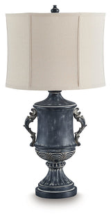 Morvanford Antique Black Table Lamp (Online Special Price) - Ornate Home