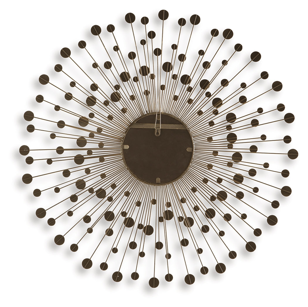 Morwenna Bronze/Gold Finish Accent Mirror (Online Special Price) - Ornate Home