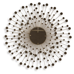 Morwenna Bronze/Gold Finish Accent Mirror - Ornate Home