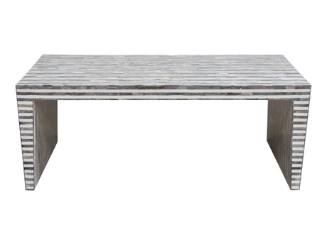 Mosaic Black/White Coffee Table - Ornate Home