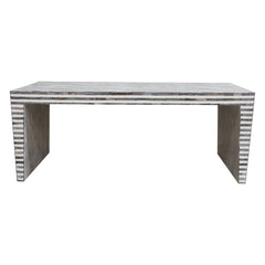 Mosaic Black/White Coffee Table - Ornate Home