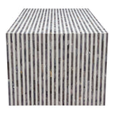 Mosaic Black/White Coffee Table - Ornate Home