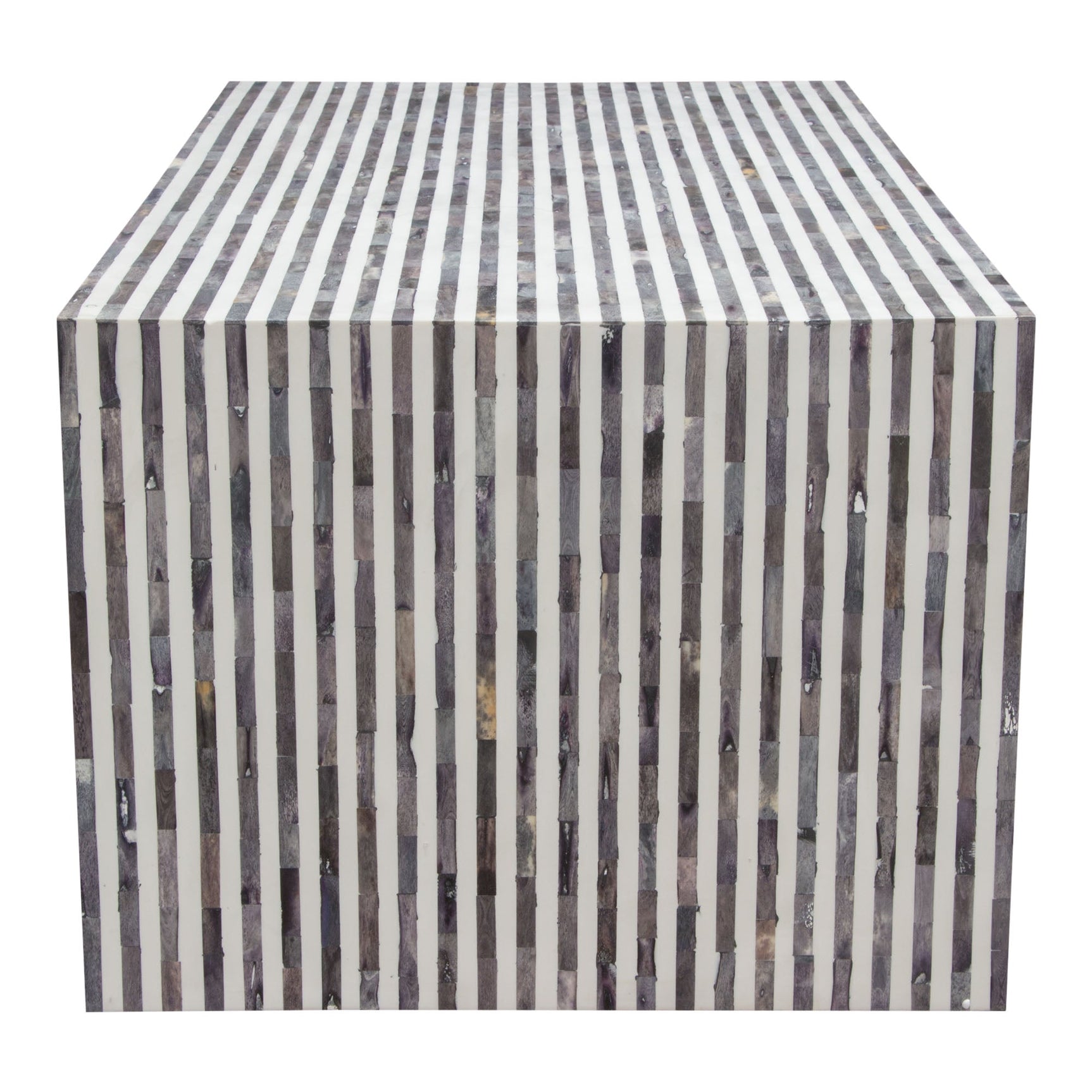 Mosaic Black/White Coffee Table - Ornate Home