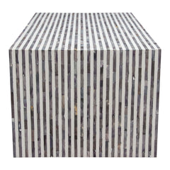Mosaic Black/White Coffee Table - Ornate Home