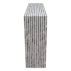 Mosaic Black/White Console Table - Ornate Home