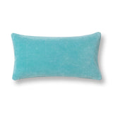 Mosaic Navy Blue 14"x26" Throw Pillow (Set of 2)