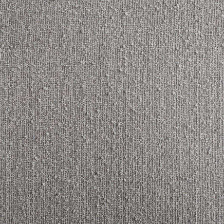 Mosby Light Grey Upholstered Curved Headboard Queen Platform Bed - Ornate Home