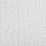 Mosby White Upholstered Curved Headboard Queen Platform Bed - Ornate Home