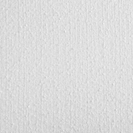 Mosby White Upholstered Curved Headboard Queen Platform Bed - Ornate Home