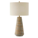 Mosier Rustic Beige Table Lamp - Ornate Home