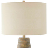 Mosier Rustic Beige Table Lamp - Ornate Home