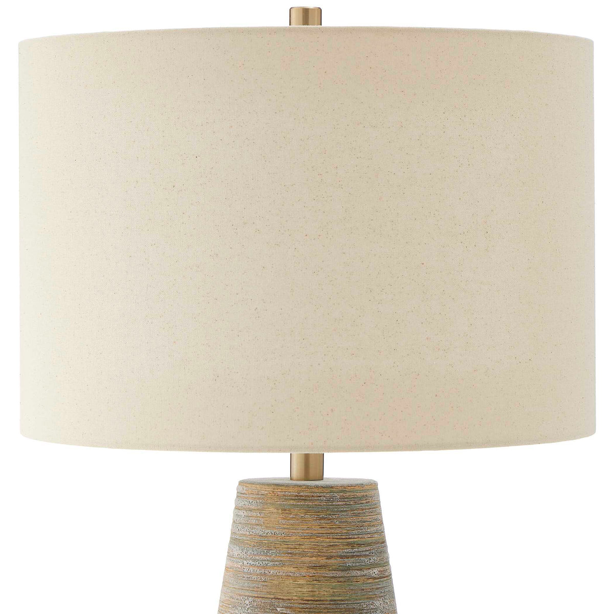 Mosier Rustic Beige Table Lamp - Ornate Home