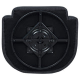 Mossbrook Anthracite Fabric Upholstered Swivel Accent Chair - Ornate Home