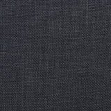 Mossbrook Anthracite Fabric Upholstered Swivel Accent Chair - Ornate Home