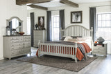 Mossbrook Brown/Light Gray Dresser - Ornate Home
