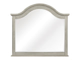Mossbrook Brown/Light Gray Mirror - Ornate Home