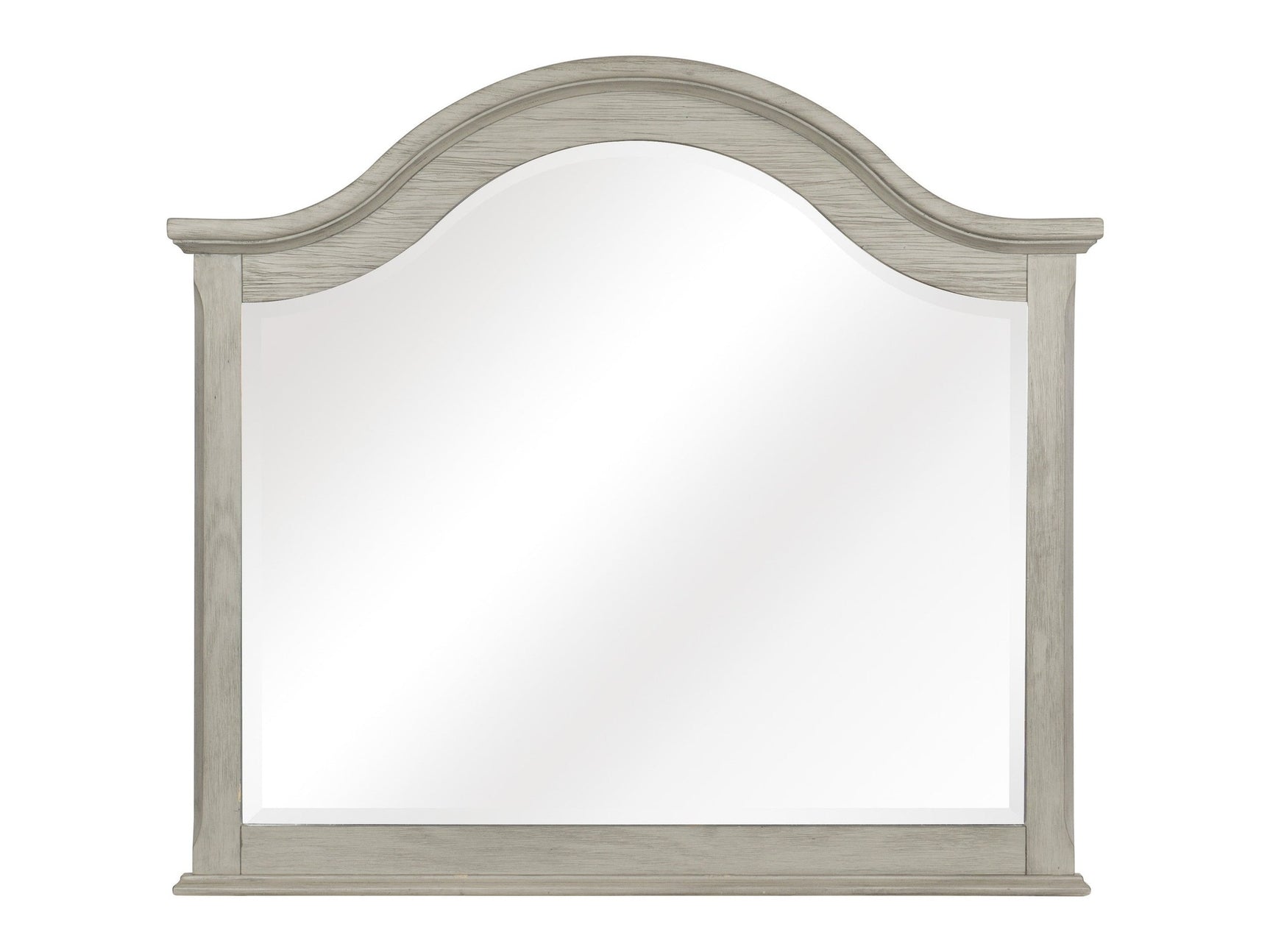 Mossbrook Brown/Light Gray Mirror - Ornate Home