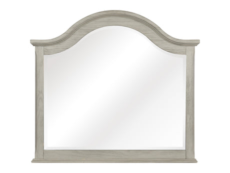 Mossbrook Brown/Light Gray Mirror - Ornate Home