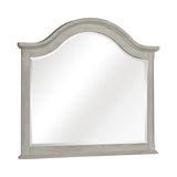 Mossbrook Brown/Light Gray Mirror - Ornate Home