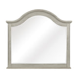 Mossbrook Brown/Light Gray Mirror - Ornate Home
