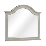 Mossbrook Brown/Light Gray Mirror - Ornate Home