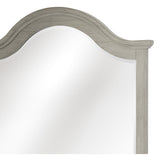 Mossbrook Brown/Light Gray Mirror - Ornate Home