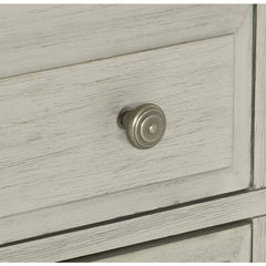 Mossbrook Brown/Light Gray Nightstand - Ornate Home