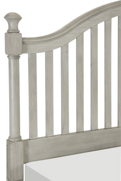 Mossbrook Light Gray California King Bed - Ornate Home
