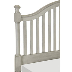 Mossbrook Light Gray Eastern King Bed - Ornate Home