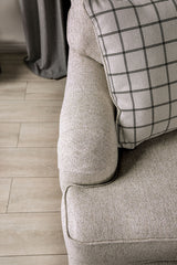 Mossley Ivory Sofa - Ornate Home