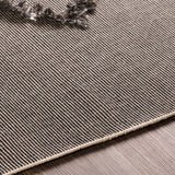 Mossman Brown Diamond High-Low Rug - Clearance - Ornate Home
