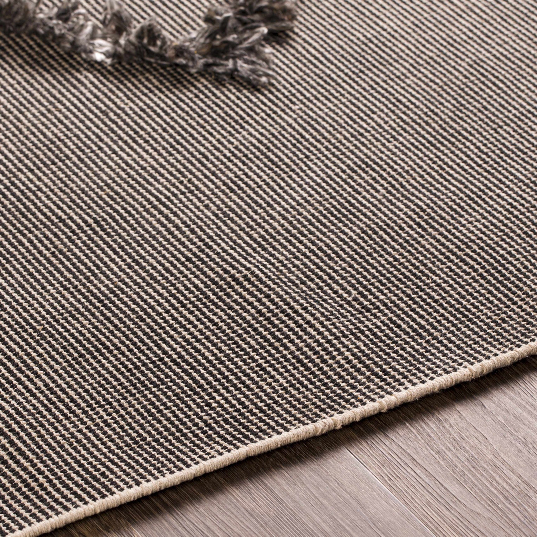 Mossman Brown Diamond High-Low Rug - Clearance - Ornate Home