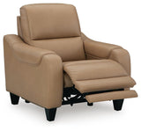 Mosswell Toffee Power Recliner - Ornate Home