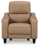 Mosswell Toffee Power Recliner - Ornate Home