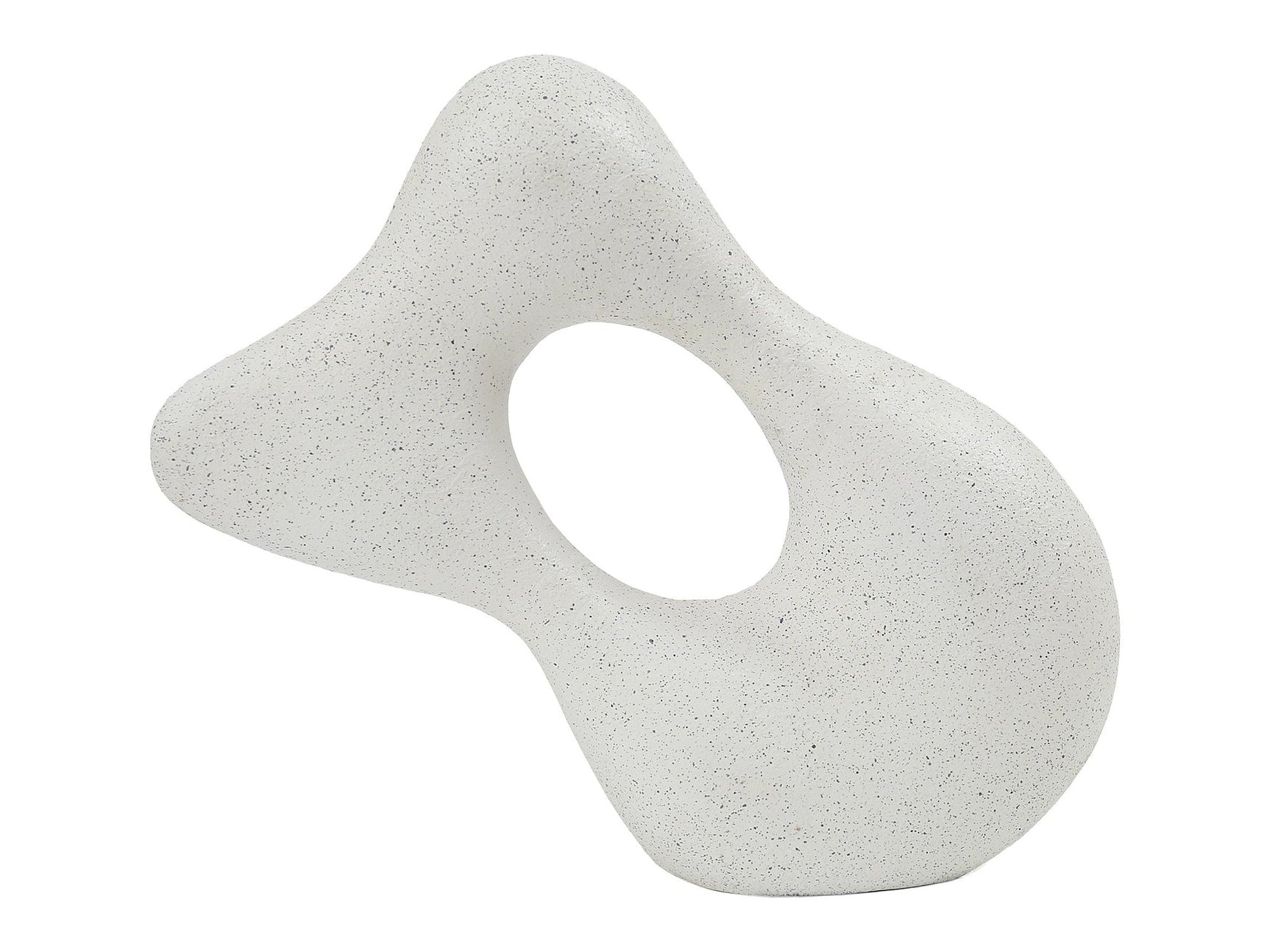 Motion Flecked Stone Ecomix Sculpture - Ornate Home