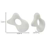 Motion Flecked Stone Ecomix Sculpture - Ornate Home