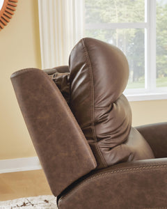 Motion-Max Saddle Swivel Glider Power Recliner - Ornate Home