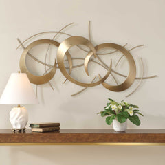 Motivate Gold Wall Art - Ornate Home
