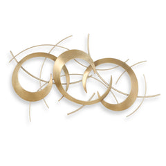 Motivate Gold Wall Art - Ornate Home