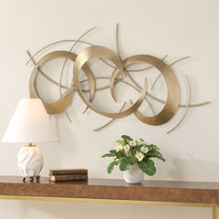 Motivate Gold Wall Art - Ornate Home