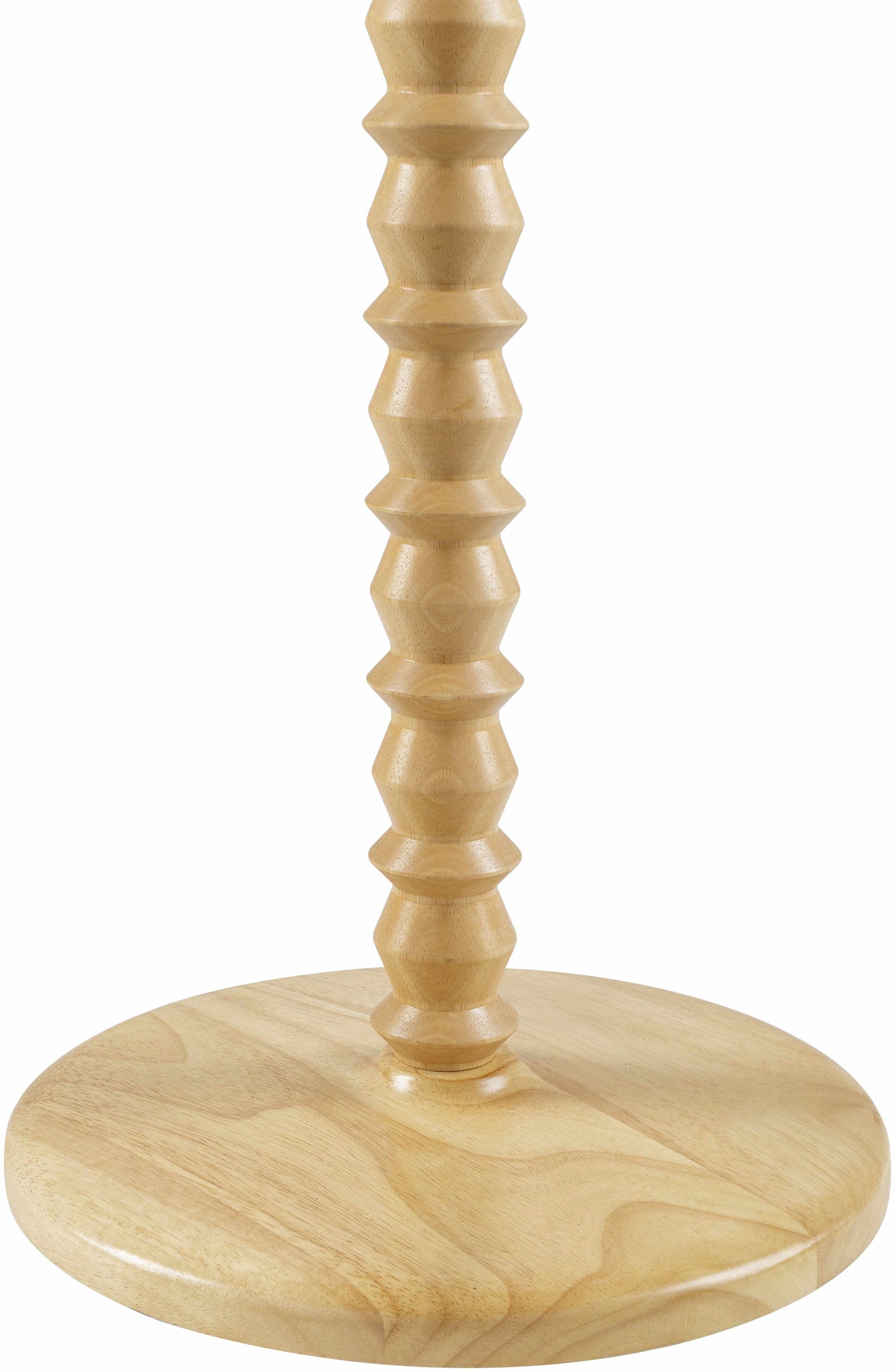 Motozintla Cream Wood Floor Lamp - Ornate Home