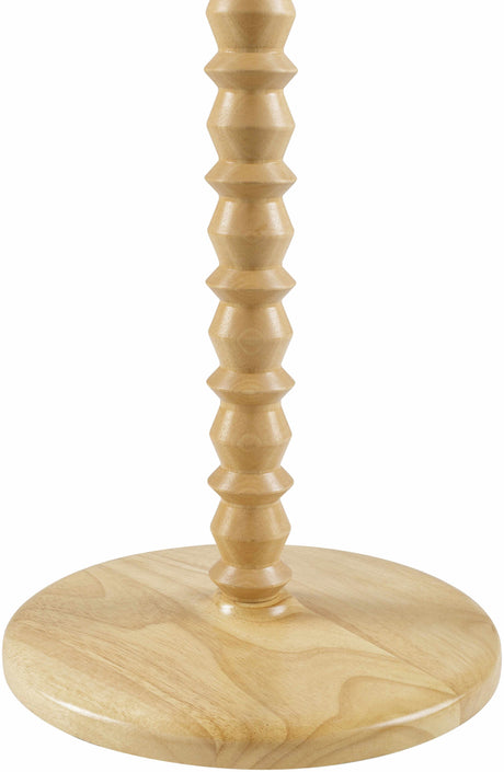 Motozintla Cream Wood Floor Lamp - Ornate Home