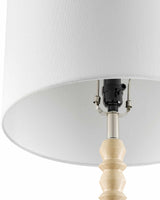 Motozintla Cream Wood Floor Lamp - Ornate Home