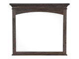 Motsinger Brown Mirror - Ornate Home