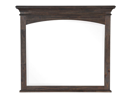 Motsinger Brown Mirror - Ornate Home