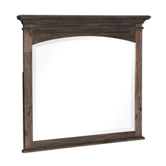 Motsinger Brown Mirror - Ornate Home