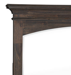 Motsinger Brown Mirror - Ornate Home