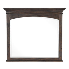 Motsinger Brown Mirror - Ornate Home